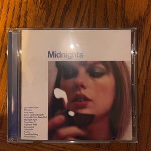 Taylor Swift Midnights CD Original Cover